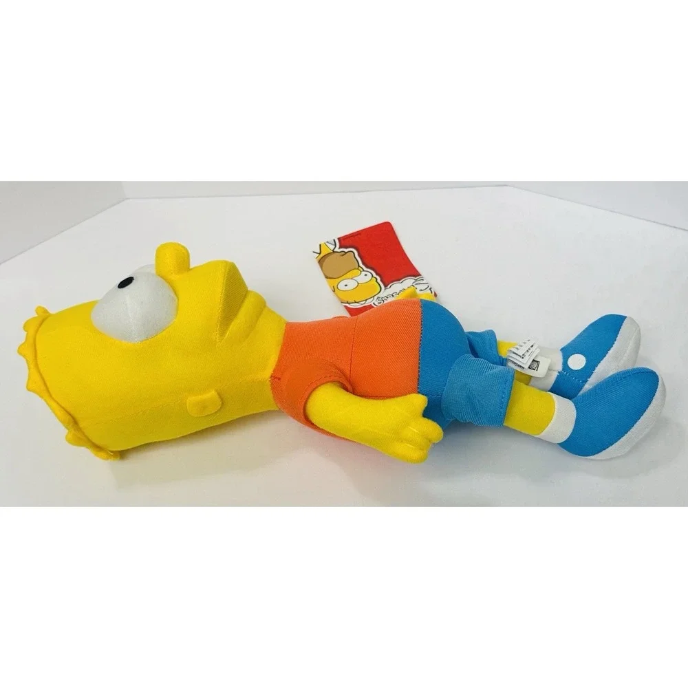 The Simpsons Bart Simpson Plush Toy Factory 2016 Yellow 14